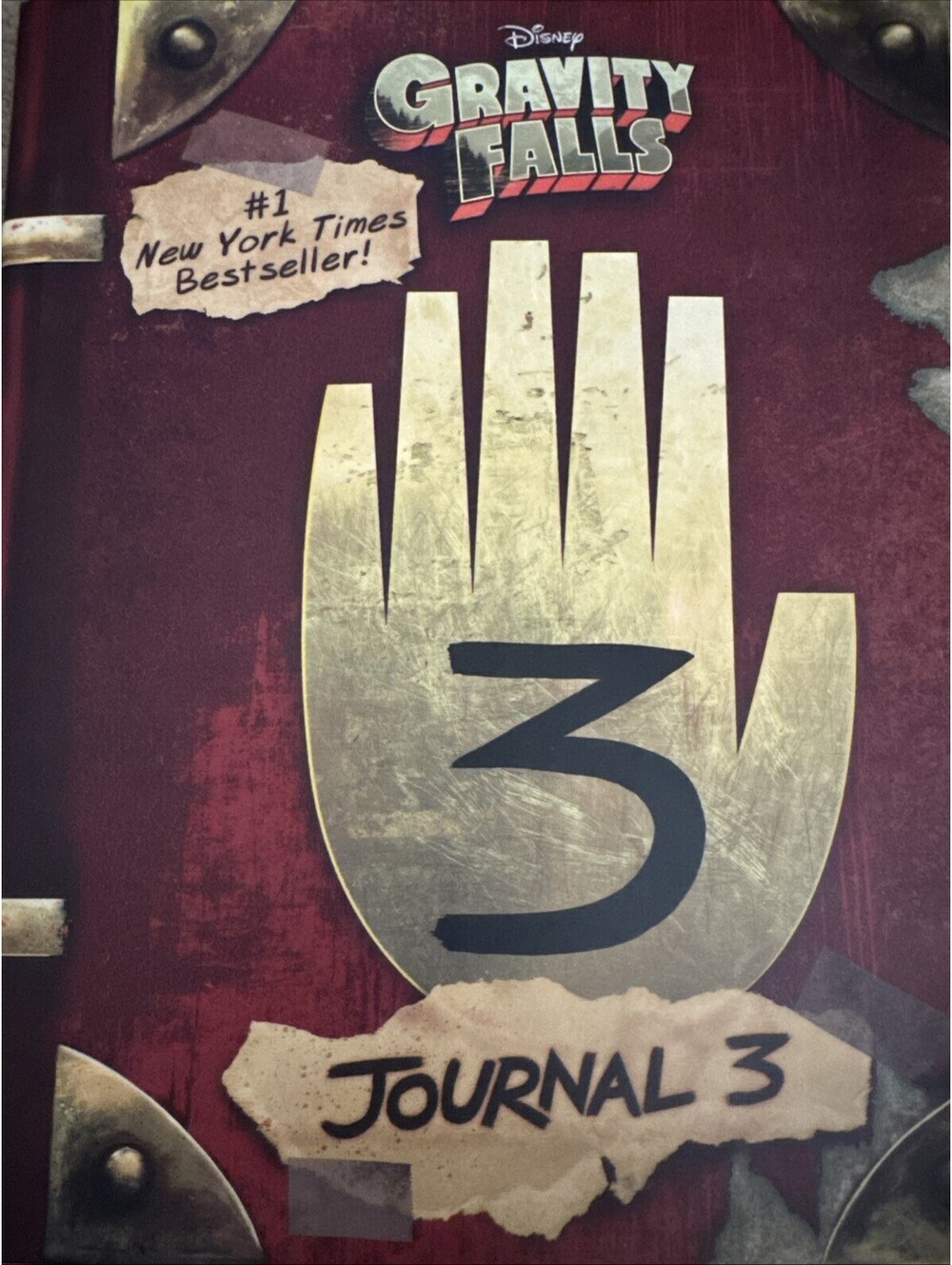 Official Disney Gravity Falls Journal 3 Hardback Book